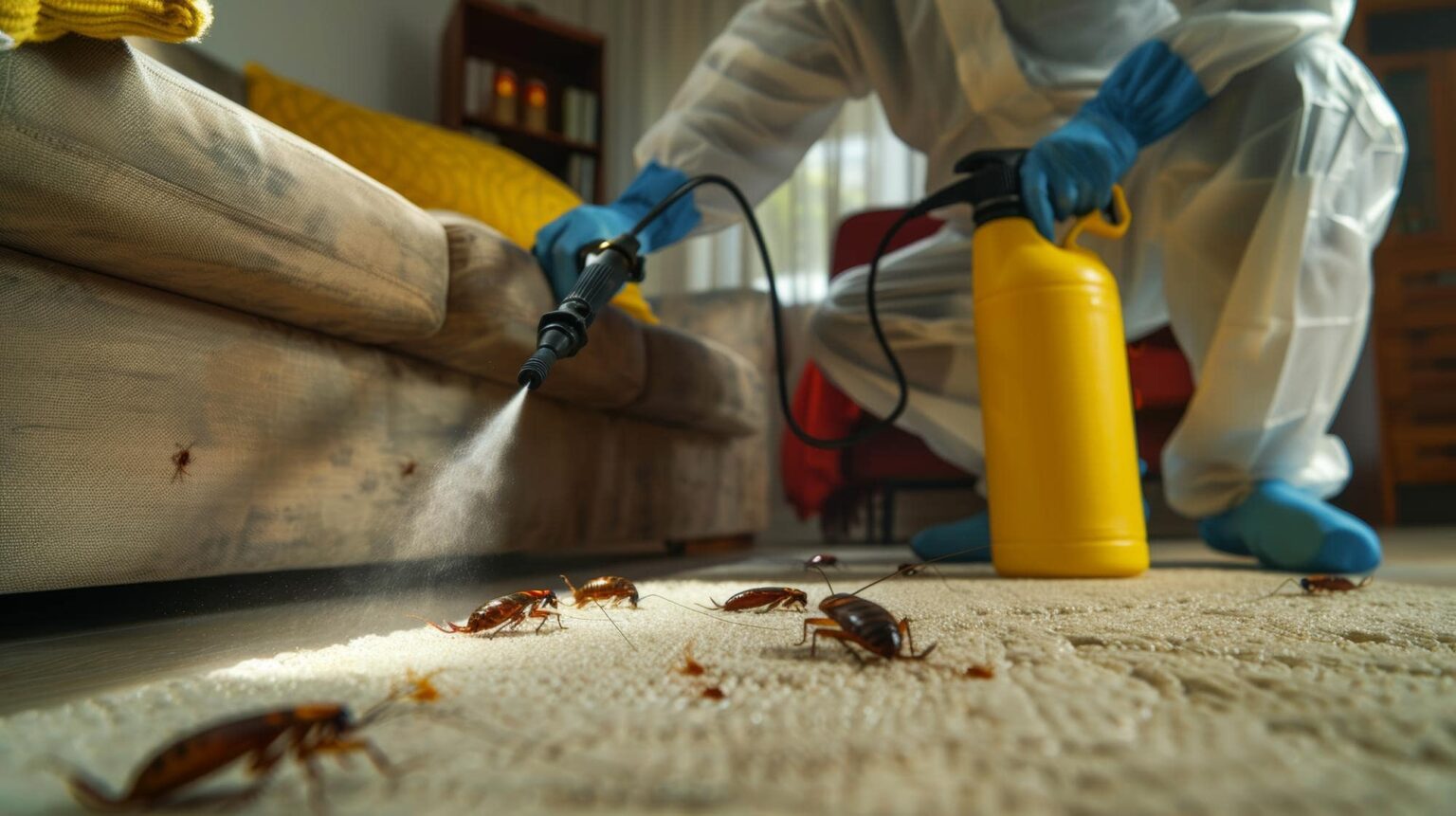 desinfección de comunidades de vecinos Valladolid