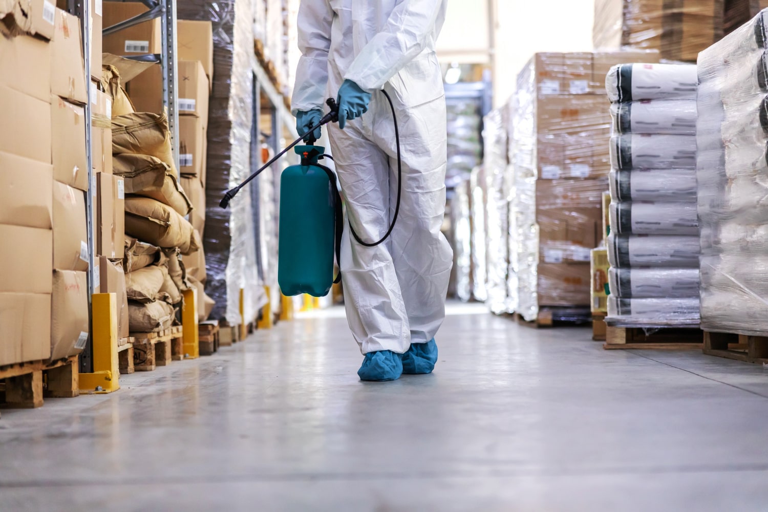 empresa especializada en fumigación en local comercial