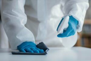 informe técnico de control sanitario en empresa de alimentación
